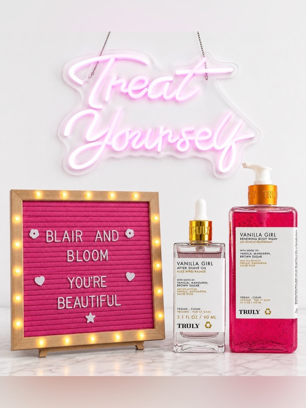 Truly Beauty Vanilla Girl Bundle